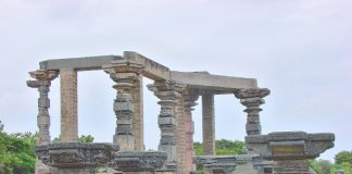 Remnants of Warangal Fort