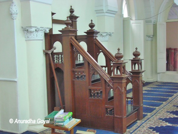 Interiors of Spanish Mosque