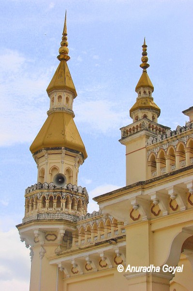 Minarets of Spanish Mosque