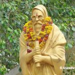 Vinoba Bhave's Statue at Pochampally