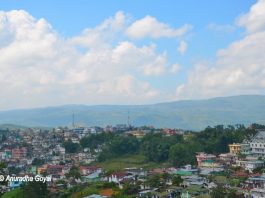Shillong cityscape