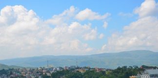 Shillong cityscape