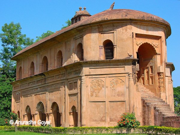 The Rang Ghar - heritage structure, Sibasagar