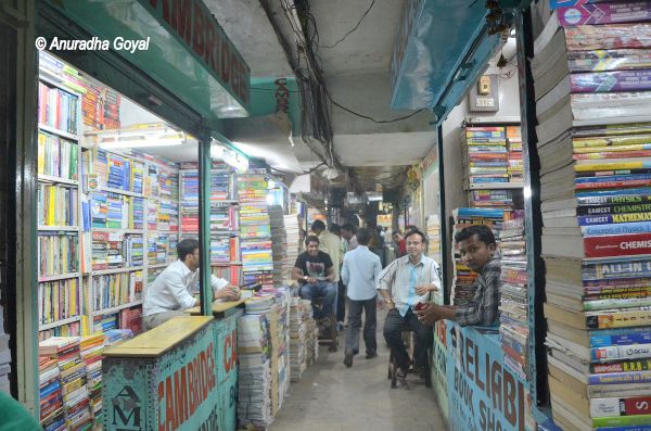 Book Stalls at the market