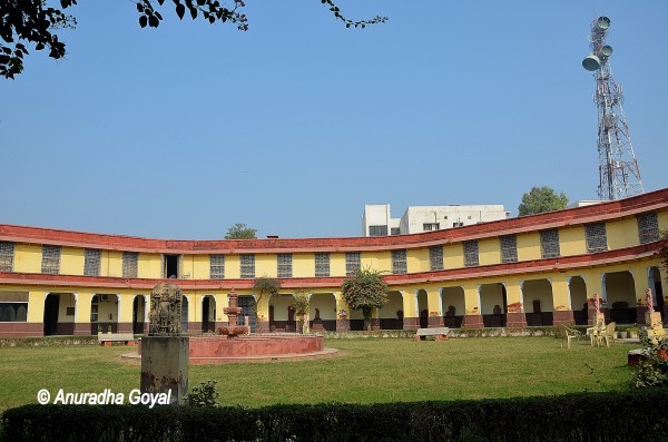 Mathura Museum building