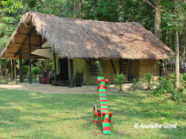 The Eco-camp Hut