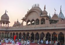 Radha Temple at Barsana, Braj Bhoomi