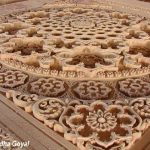 Stones being carved for a new temple at Braj Bhoomi