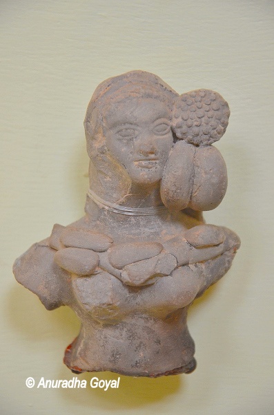 Terracotta sculpture