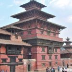 Landscape view of Basantapur Durbar Square, Kathmandu Durbar Squares