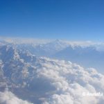 Mount Everest peak, the farthest one