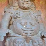 The unique sculpture of Rudra Shiva at Tala, Chhattisgarh