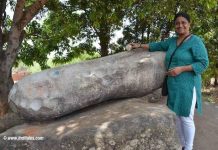 Ringing the Thinthini Pathar at Chhattisgarh