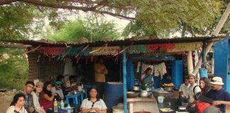 Dhaba that we took over at Pattadakal