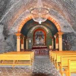 Chapel at Wieliczka Salt Mine, Krakow