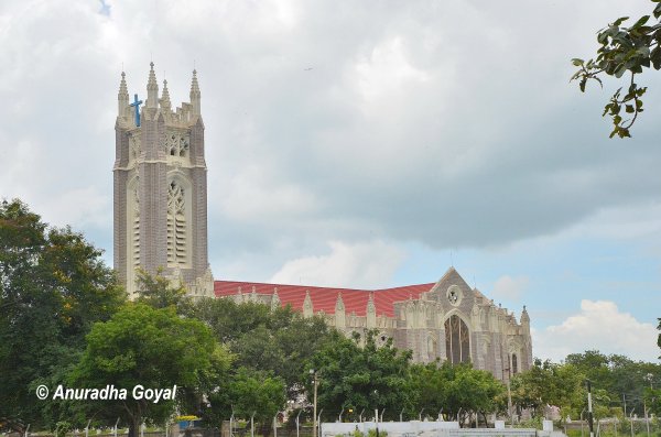 Landscape view of the Church