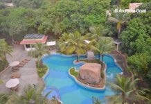 Swimming pool at ITC Kakatiya, Hyderabad