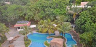 Swimming pool at ITC Kakatiya, Hyderabad