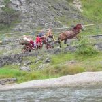 Horse Carts in the mountains