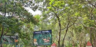 Pocharam Wildlife Sanctuary entrance