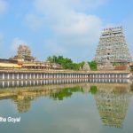 Nataraja Temple Chidambaram – Shiva’s Anand Tandava Nataraja Temple, Chidambaram reflecting in the temple tank