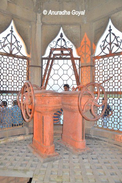 Fox Sagar Lake pump house equipment