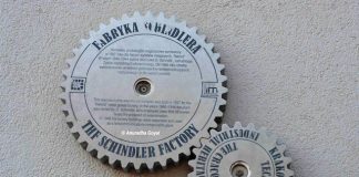 An artifact at Schindlers Museum, Krakow