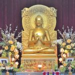 Buddha in Dharam Chakra Parvartana Mudra at Sarnath