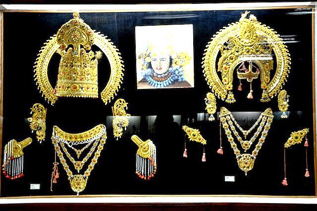 Ram Lila Jewelry accessories on display