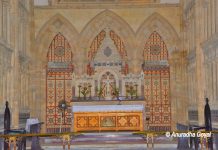 Altar at Afghan Church, Colaba, Mumbai
