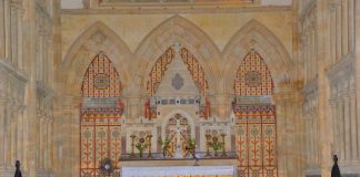 Altar at Afghan Church, Colaba, Mumbai