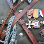Medals of a World War II Soldier