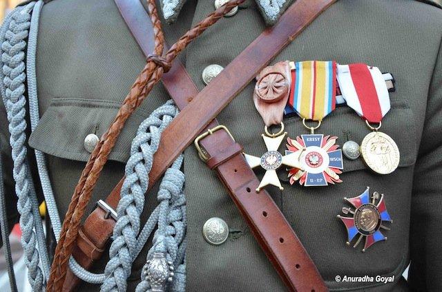 Medals of a World War II Soldier