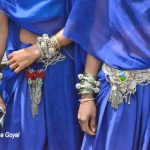 Silver Jewelry at Bhagoria Haat, Vaalpur