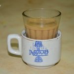 Kesar Chai at Nayaab Hotel, Hyderabad