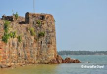 Sindhudurg Fort, Konkan, Maharashtra - Incredible fort built in sea