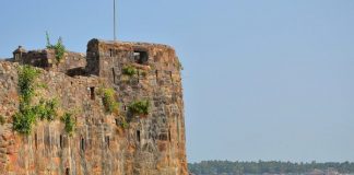 Sindhudurg Fort, Konkan, Maharashtra - Incredible fort built in sea