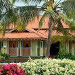 Exteriors of a Traditional Malay House in Melaka