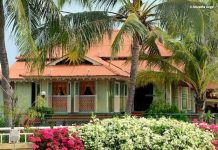 Exteriors of a Traditional Malay House in Melaka