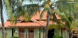 Exteriors of a Traditional Malay House in Melaka