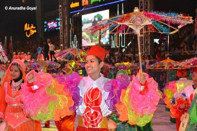 Celebrations at Colors of 1Malaysia Festival