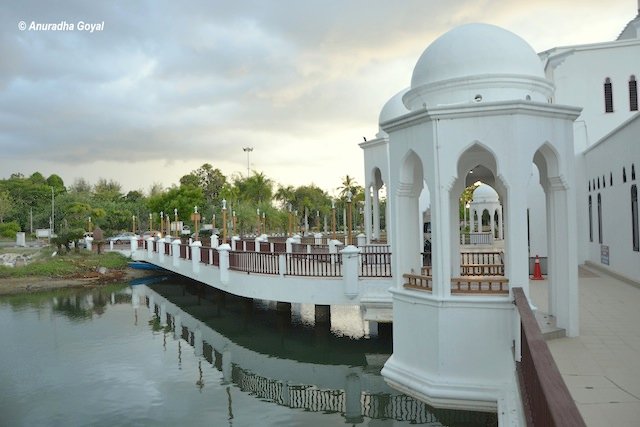 A closer look at Floating Mosque Terengganu