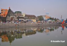 Nasik on the banks of Godavari river