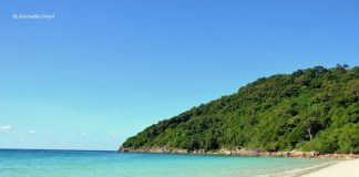 Blue waters & Skies in harmony at Redang Island