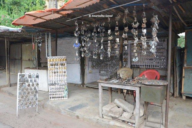 Lock & Key Shop on way to Purana Pul