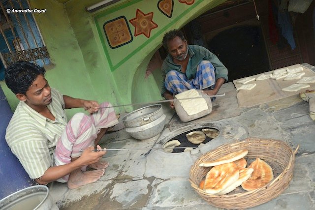 Nizami Naan of Hyderabad