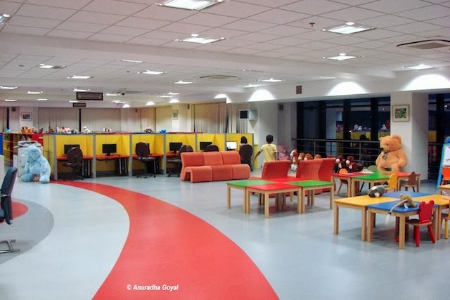 Children area