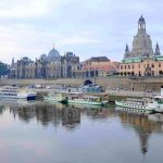 Dresden by the River Elbe
