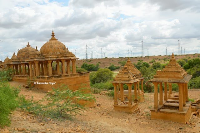 Bada Bagh landscape, Jaisalmer