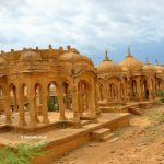 Royal Cenotaphs at Bada Bagh, Jaisalmer